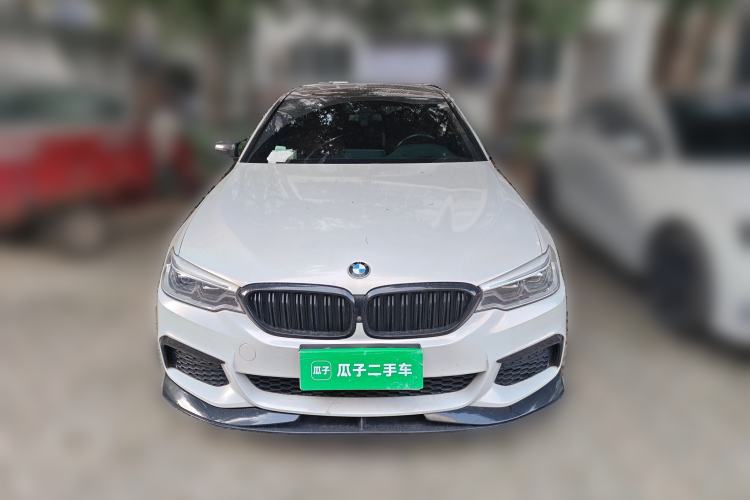Used BMW 5 Series 2020 530Li Luxury Edition M Sport Package Front