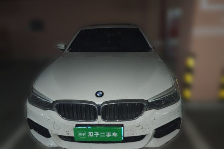 Used BMW 5 Series 2020 530i M Sport Package Front