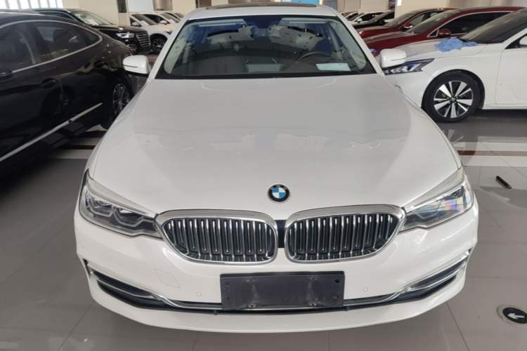 Used BMW 5 Series 2020 530Li Leading Edition Luxury Package Front