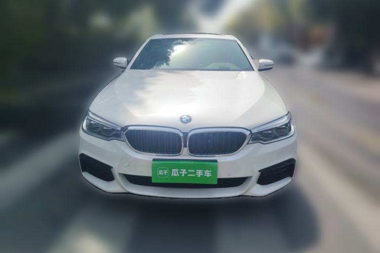 Used BMW 5 Series 2020 530Li Leading Model M Sport Package Front
