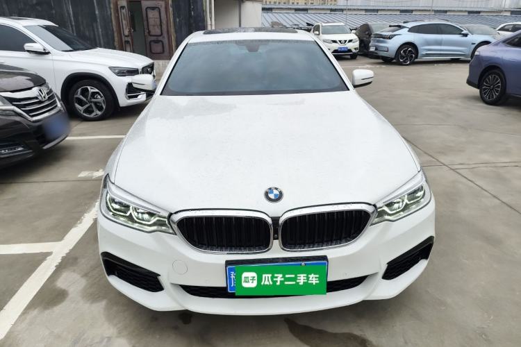 Used BMW 5 Series 2020 530Li Luxury Edition M Sport Package Front