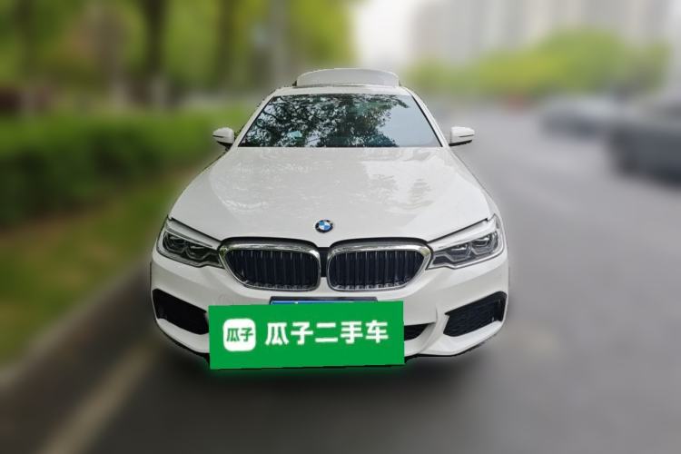 Used BMW 5 Series 2020 530Li Leading Model M Sport Package Front