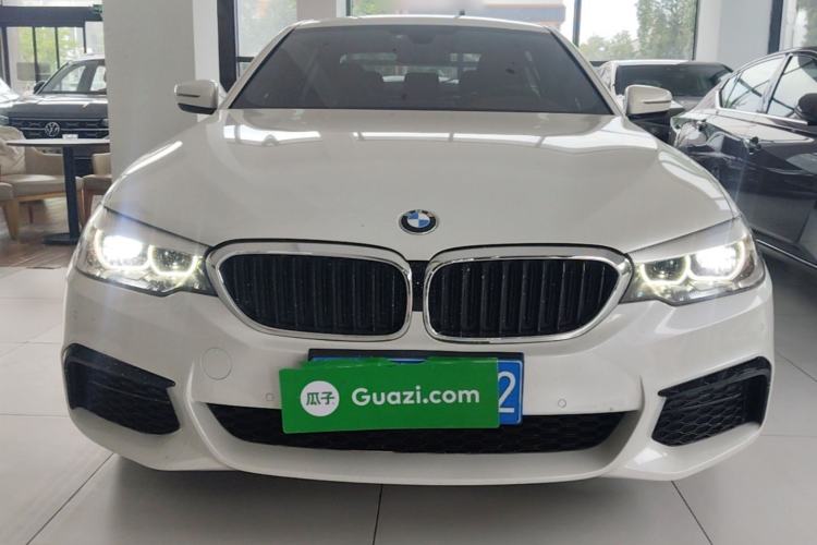 Used BMW 5 Series 2020 525Li M Sport Package Front