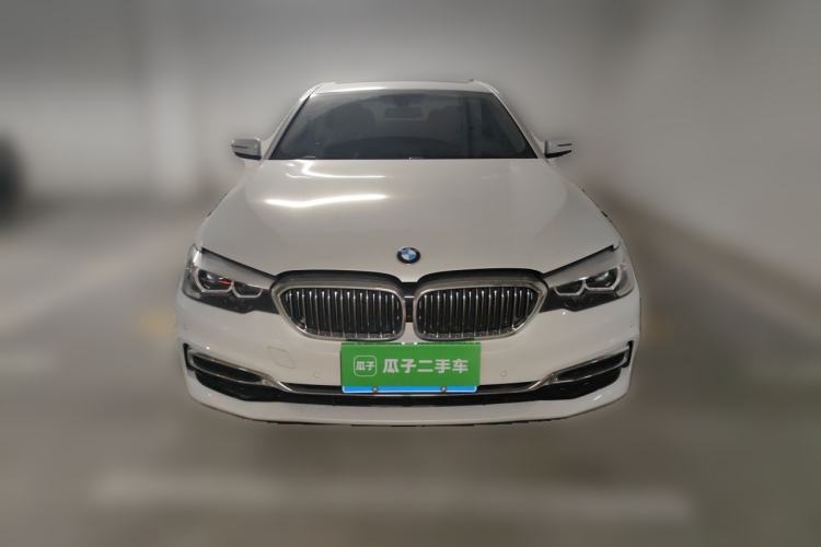 Used BMW 5 Series 2020 525Li Luxury Package Front