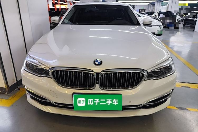 Used BMW 5 Series 2020 530Li Luxury Edition Premium Package Front