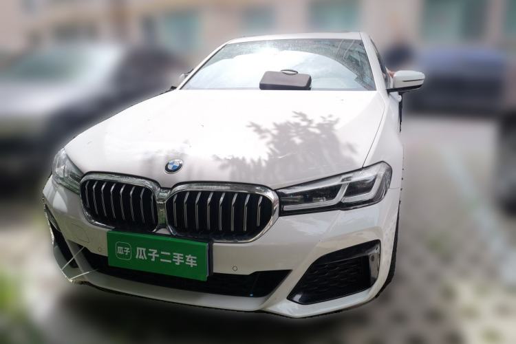 Used BMW 5 Series 2020 530i M Sport Package Front