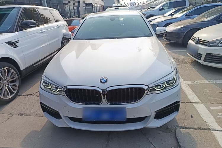 Used BMW 5 Series 2020 530Li Luxury Edition M Sport Package Front