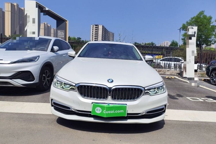 Used BMW 5 Series 2020 530Li xDrive Luxury Package Front