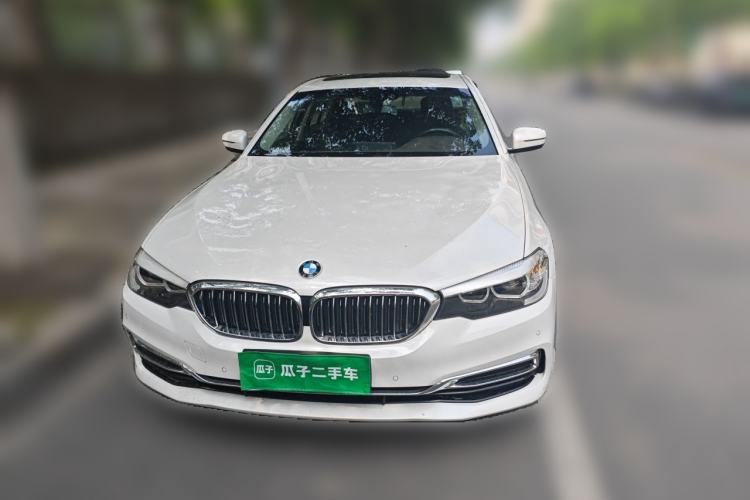 Used BMW 5 Series 2020 525Li Luxury Package Front