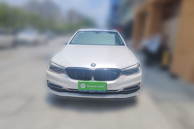 Used BMW 5 Series 2020 530Li Executive Luxury Package Front