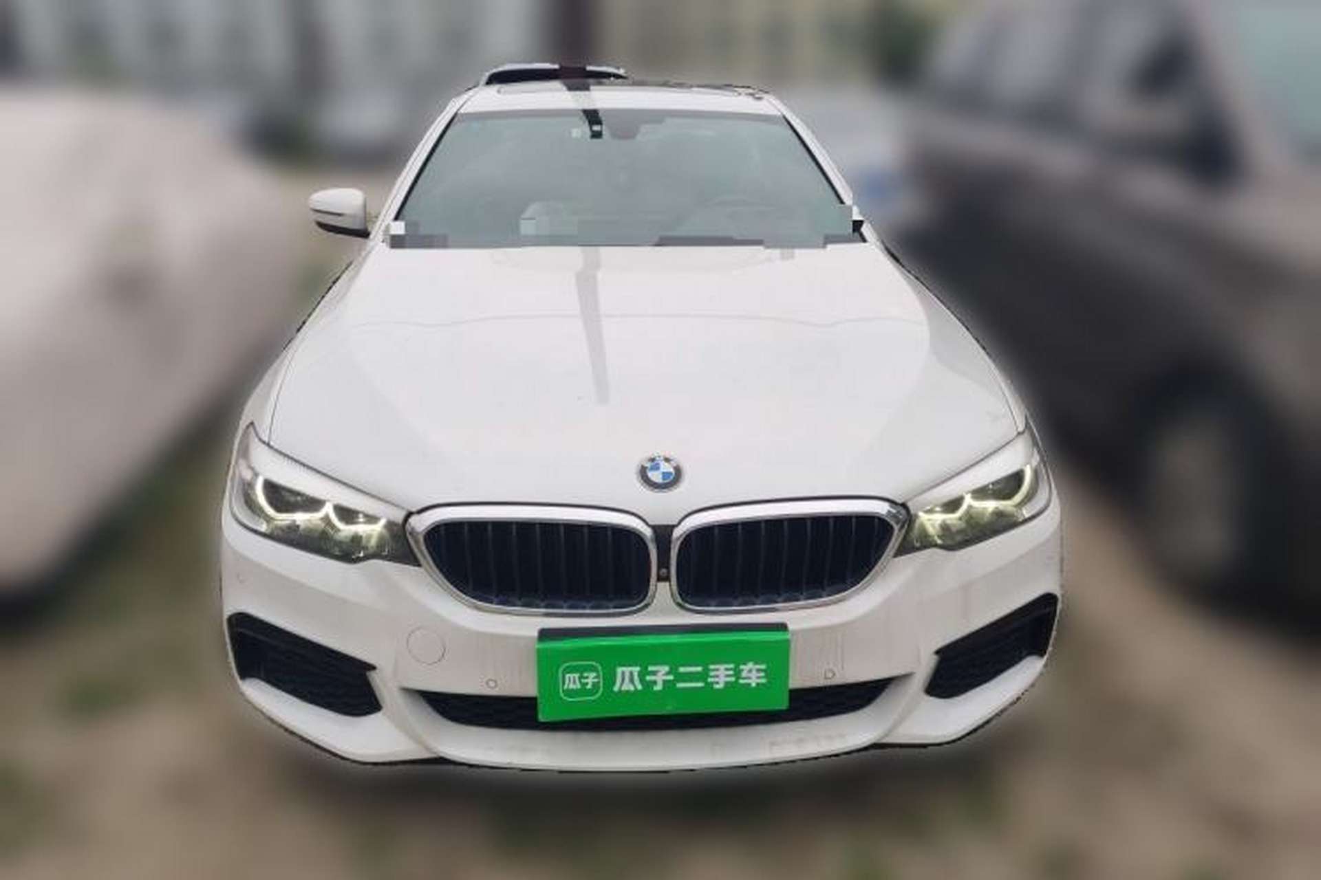 Used BMW 5 Series 2020 525Li M Sport Package Front