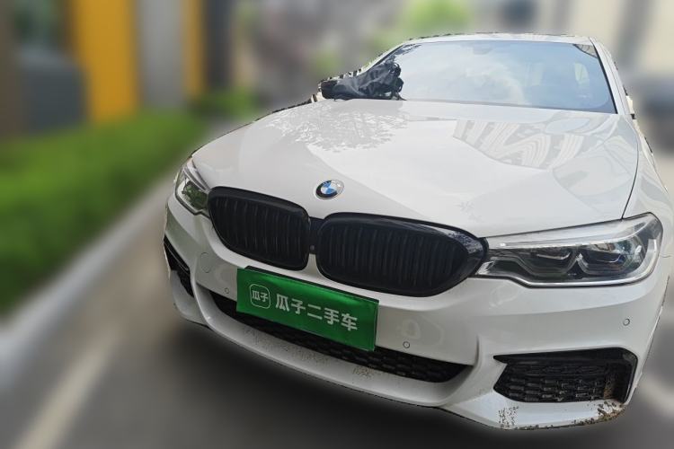 Used BMW 5 Series 2020 530Li Luxury Edition M Sport Package Front