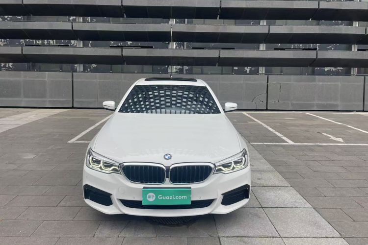 Used BMW 5 Series 2020 530i M Sport Package Front
