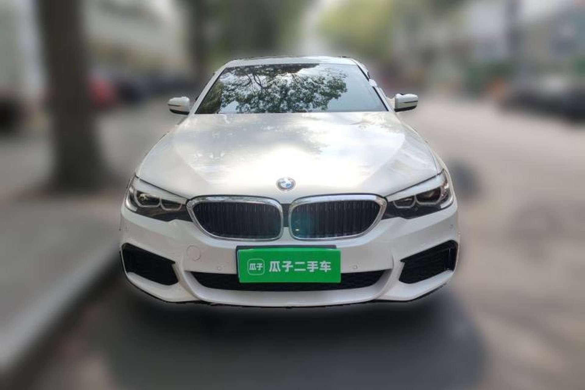 Used BMW 5 Series 2020 525Li M Sport Package Front