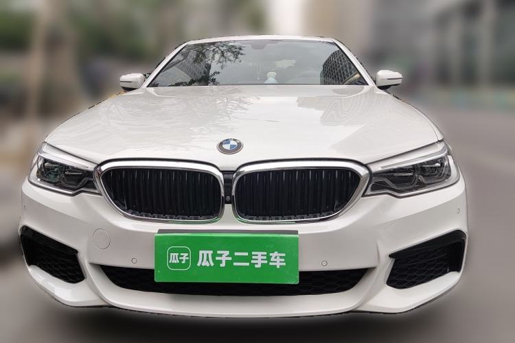 Used BMW 5 Series 2020 530Li Luxury Edition M Sport Package Front