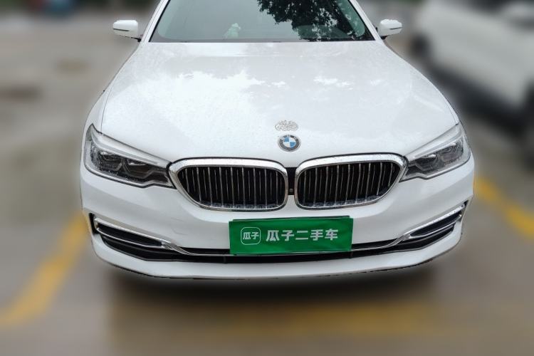 Used BMW 5 Series 2020 530Li Luxury Edition Premium Package Front