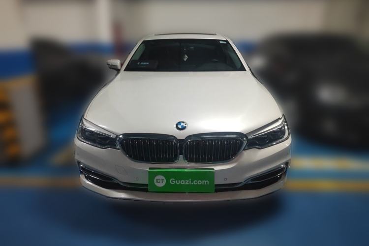 Used BMW 5 Series 2020 530Li Leading Edition Luxury Package Front