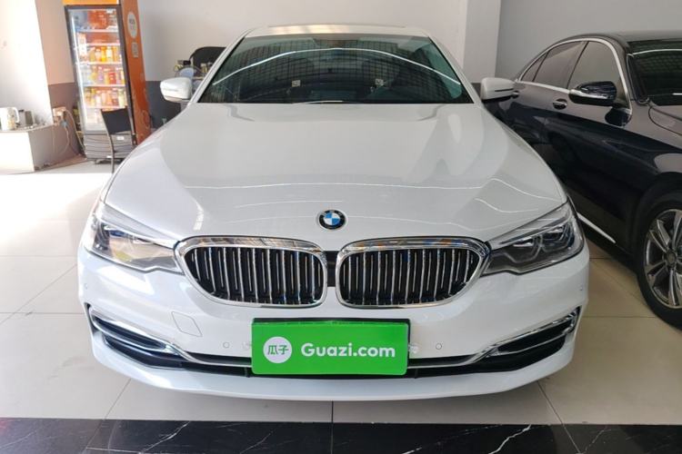 Used BMW 5 Series 2020 530Li Leading Edition Luxury Package Front