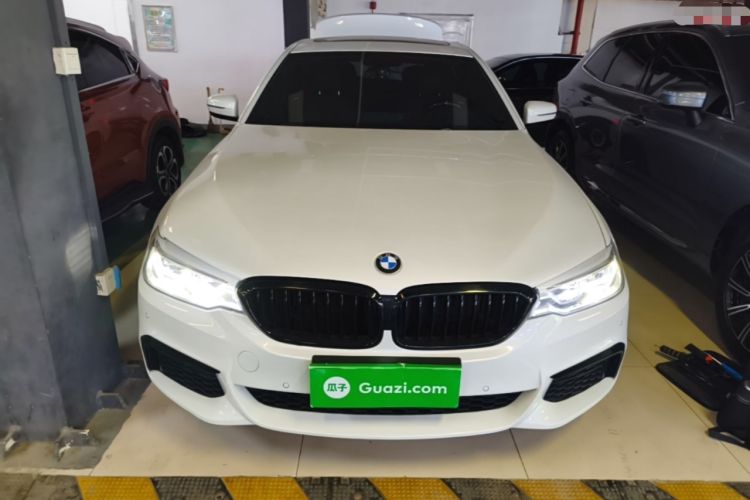 Used BMW 5 Series 2020 530Li Leading Model M Sport Package Front
