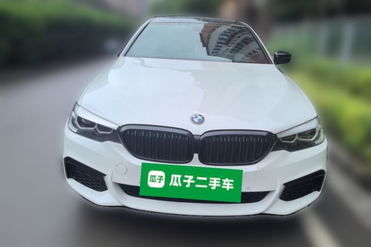 Used BMW 5 Series 2020 525Li M Sport Package Front