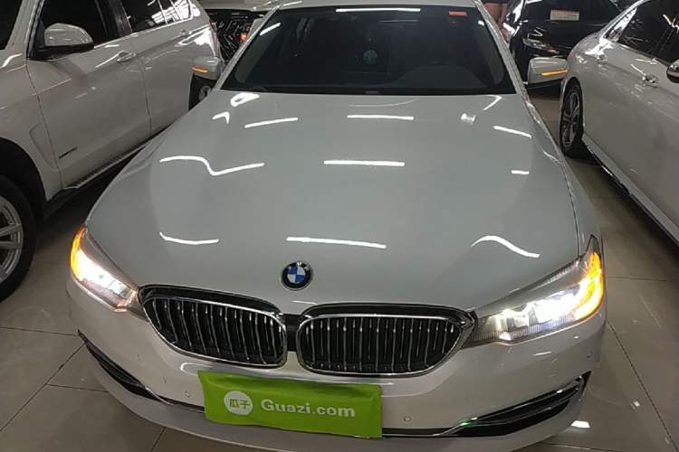 Used BMW 5 Series 2020 525Li Luxury Package Front