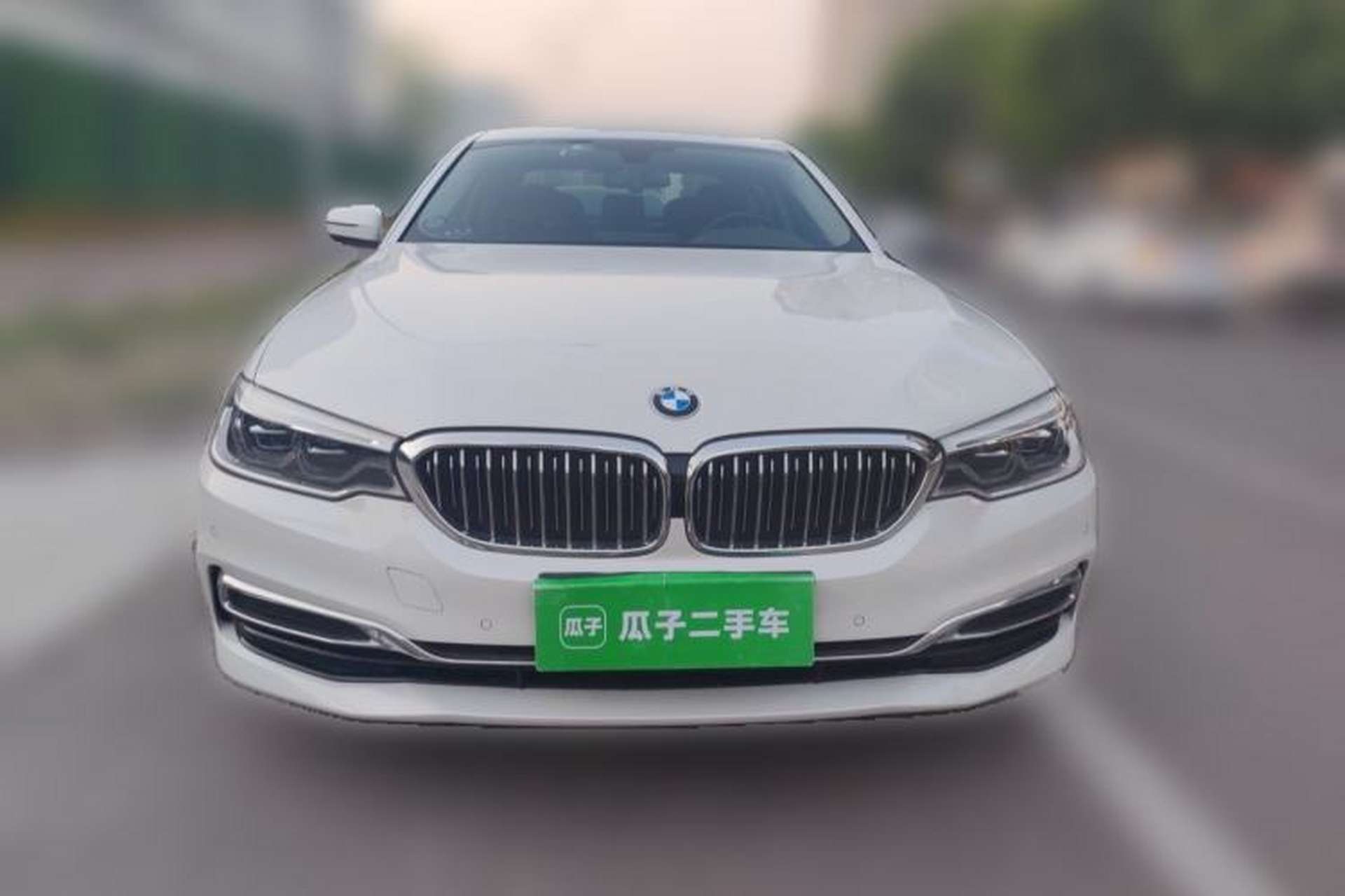 Used BMW 5 Series 2020 530Li xDrive Luxury Package Front