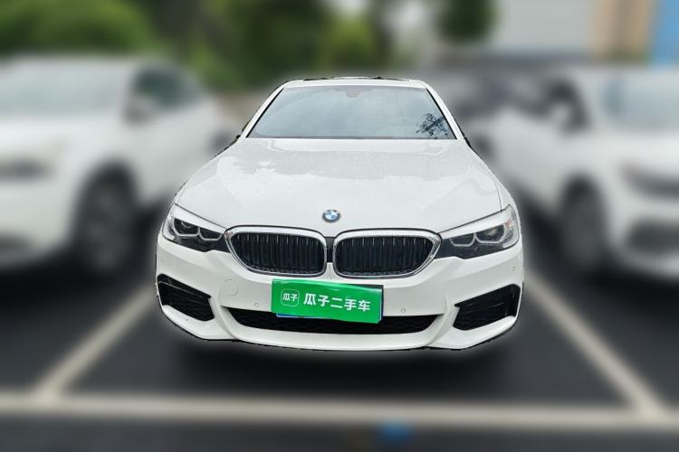 Used BMW 5 Series 2020 525Li M Sport Package Front