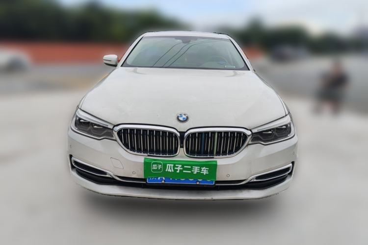 Used BMW 5 Series 2020 530Li Leading Edition Luxury Package Front