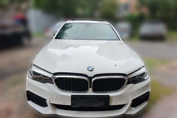 Used BMW 5 Series 2020 525Li M Sport Package Front
