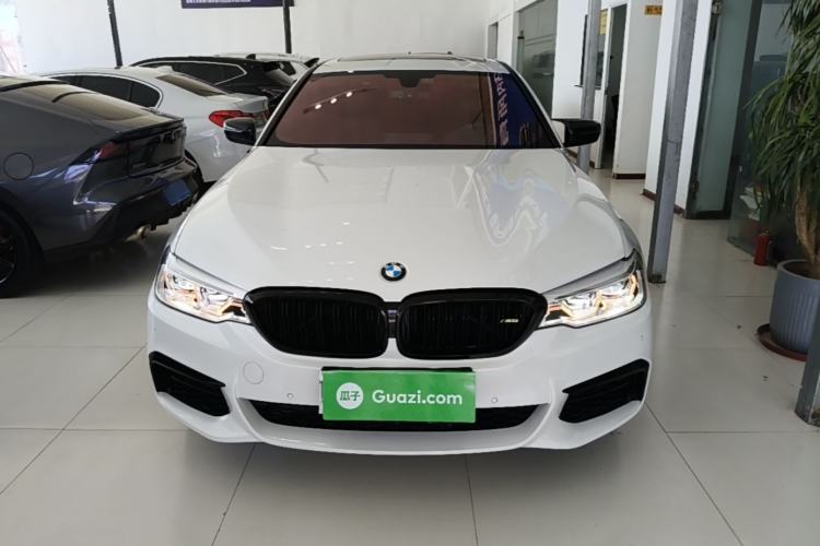 Used BMW 5 Series 2020 530Li Leading Model M Sport Package Front