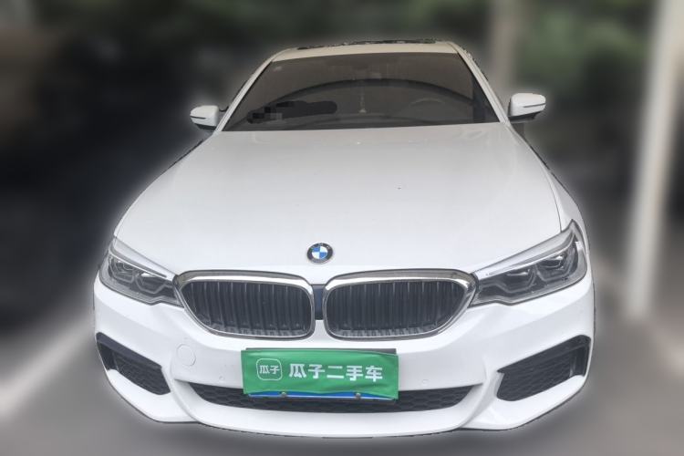 Used BMW 5 Series 2020 525i M Sport Package Front