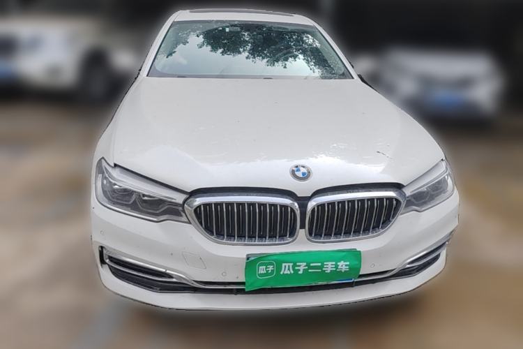 Used BMW 5 Series 2020 530Li xDrive Luxury Package Front