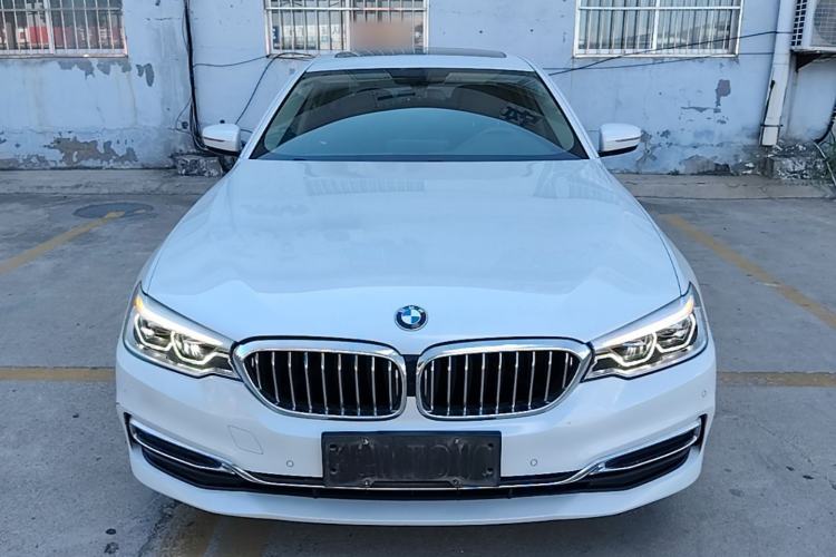 Used BMW 5 Series 2020 530Li Leading Edition Luxury Package Front
