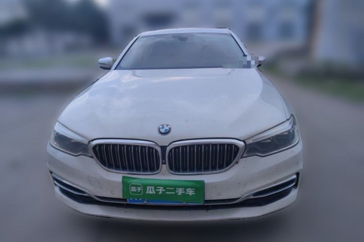 Used BMW 5 Series 2020 530Li Luxury Edition Premium Package Front