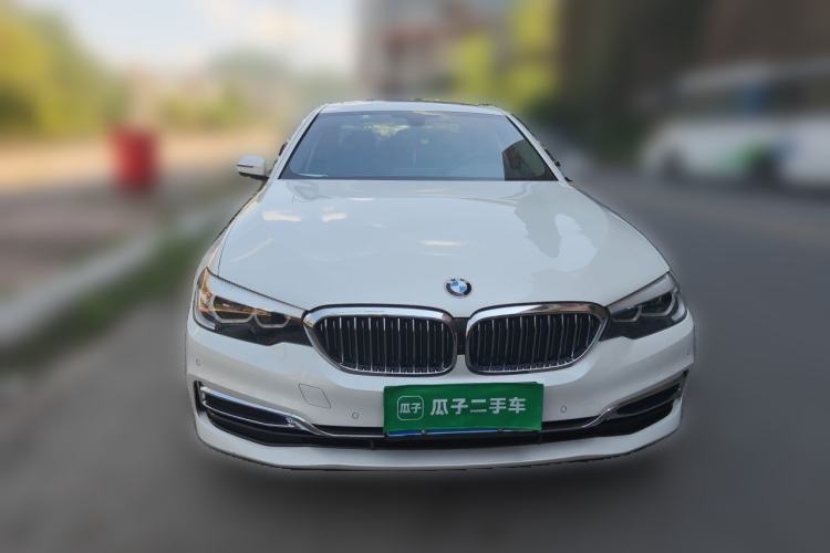 Used BMW 5 Series 2020 525Li Luxury Package Front