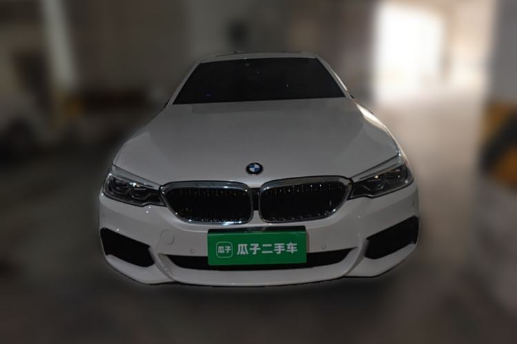 Used BMW 5 Series 2020 530Li Leading Model M Sport Package Front