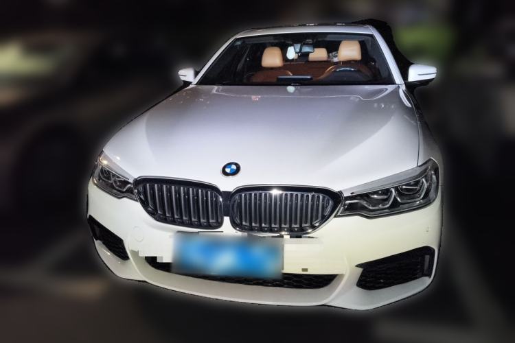 Used BMW 5 Series 2020 525i M Sport Package Front