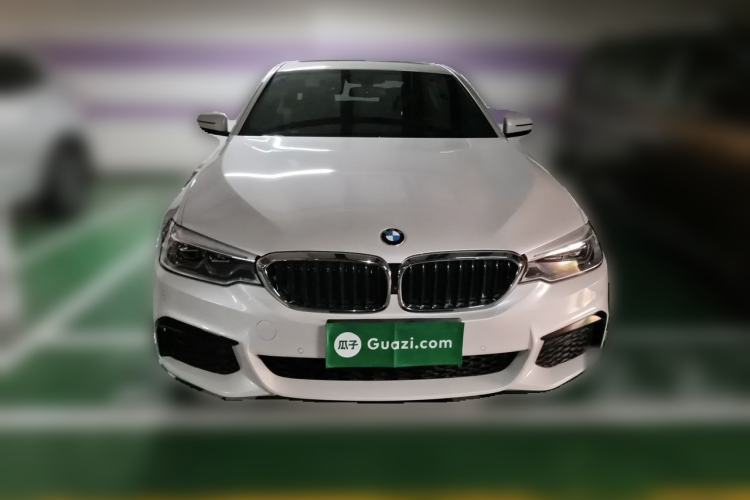 Used BMW 5 Series 2020 530Li Luxury Edition M Sport Package Front