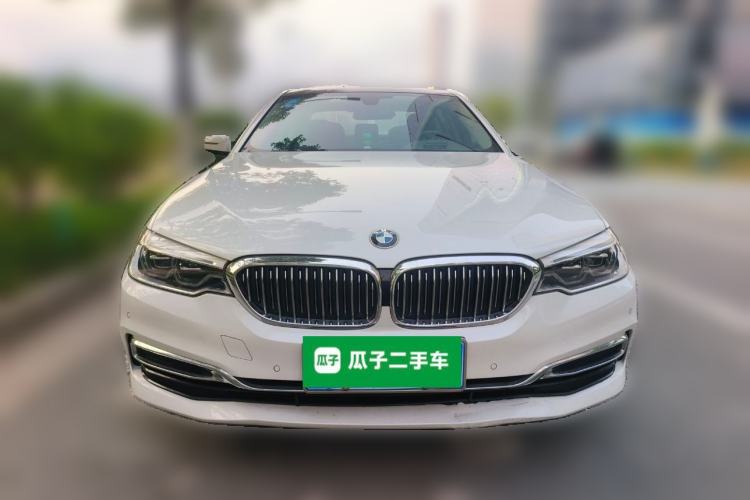 Used BMW 5 Series 2020 530Li xDrive Luxury Package Front