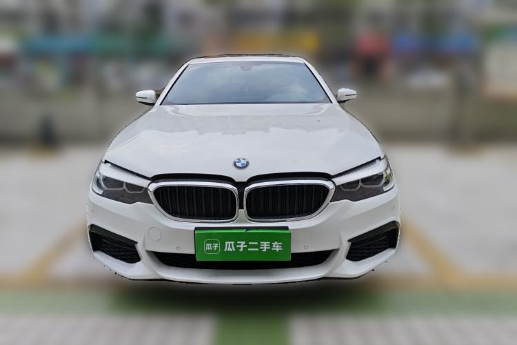 Used BMW 5 Series 2020 525Li M Sport Package Front