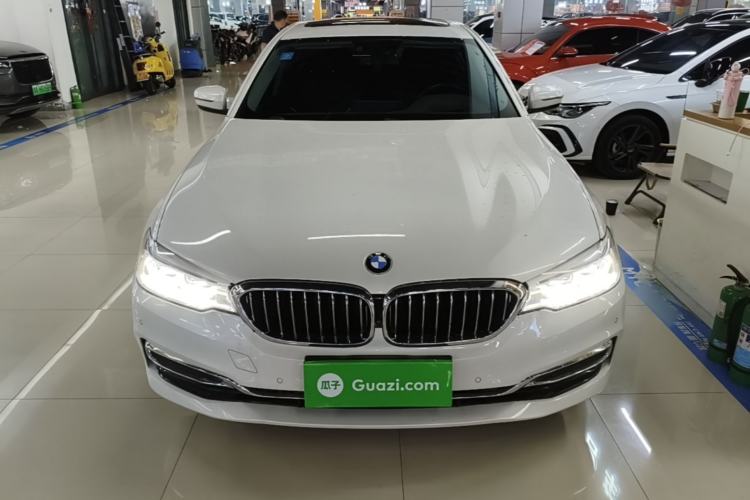 Used BMW 5 Series 2020 530Li Luxury Edition Premium Package Front