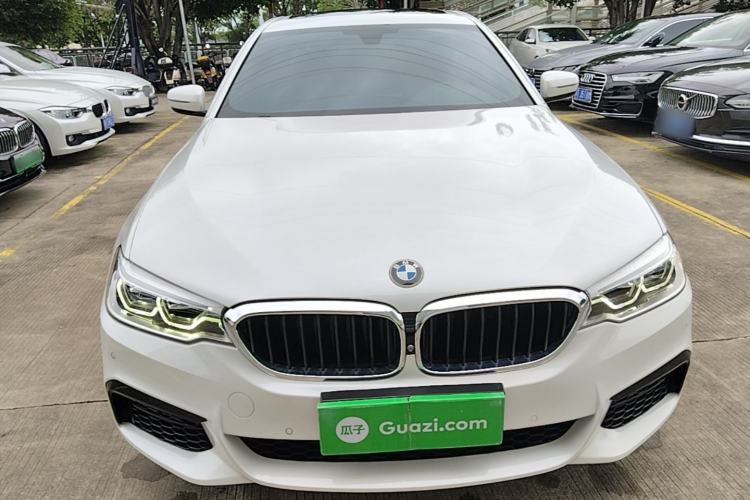 Used BMW 5 Series 2020 530Li Luxury Edition M Sport Package Front