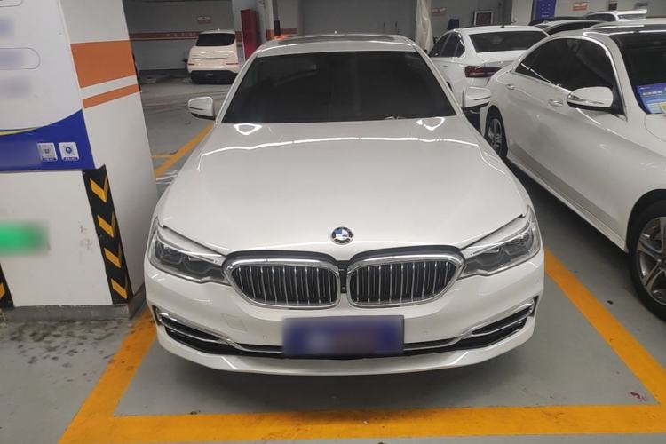 Used BMW 5 Series 2020 530Li Luxury Edition Premium Package Front