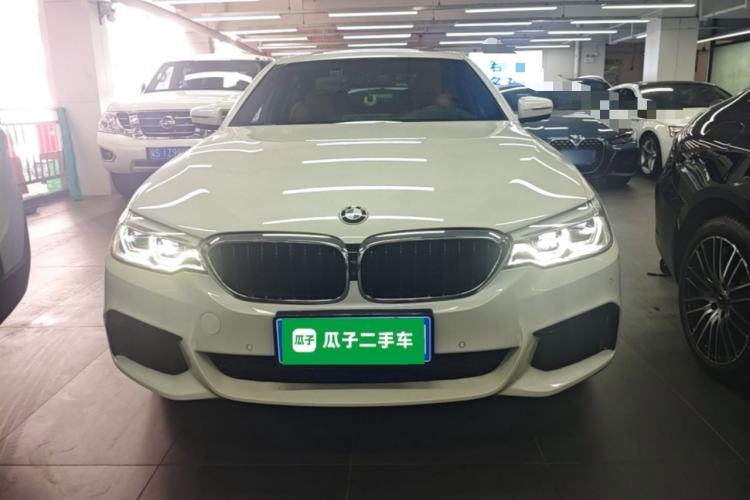 Used BMW 5 Series 2020 530Li Luxury Edition M Sport Package Front