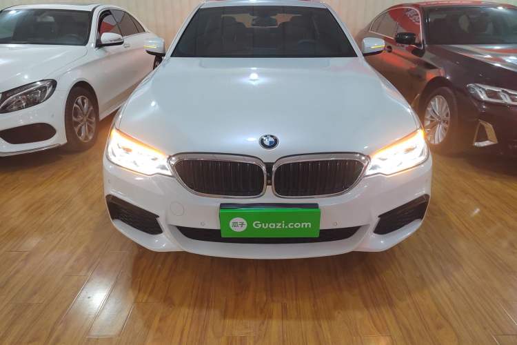 Used BMW 5 Series 2020 530Li Luxury Edition M Sport Package Front