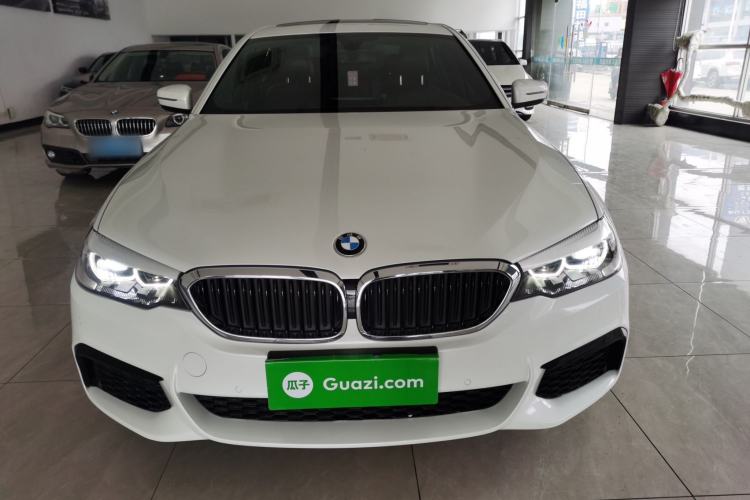 Used BMW 5 Series 2020 525Li M Sport Package Front