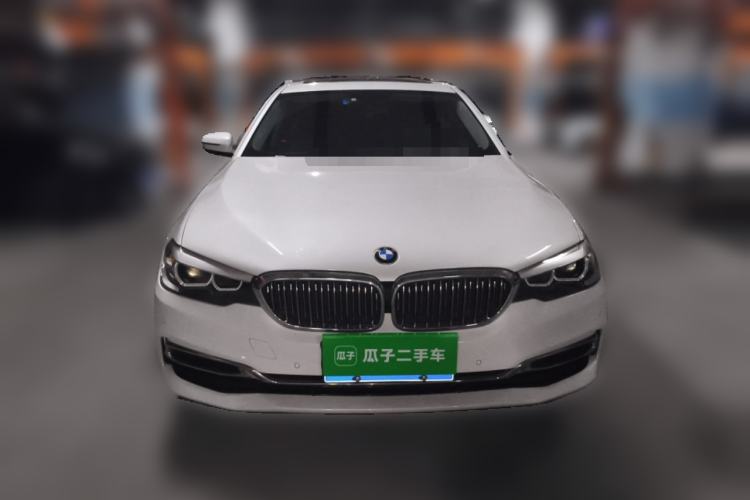 Used BMW 5 Series 2020 525Li Luxury Package Front