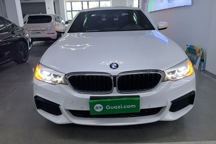 Used BMW 5 Series 2020 525Li M Sport Package Front