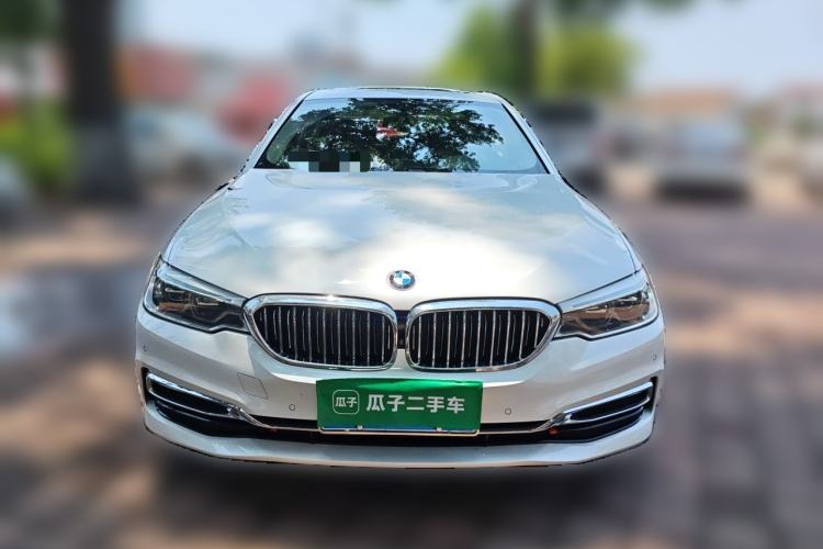 Used BMW 5 Series 2020 530Li Leading Edition Luxury Package Front
