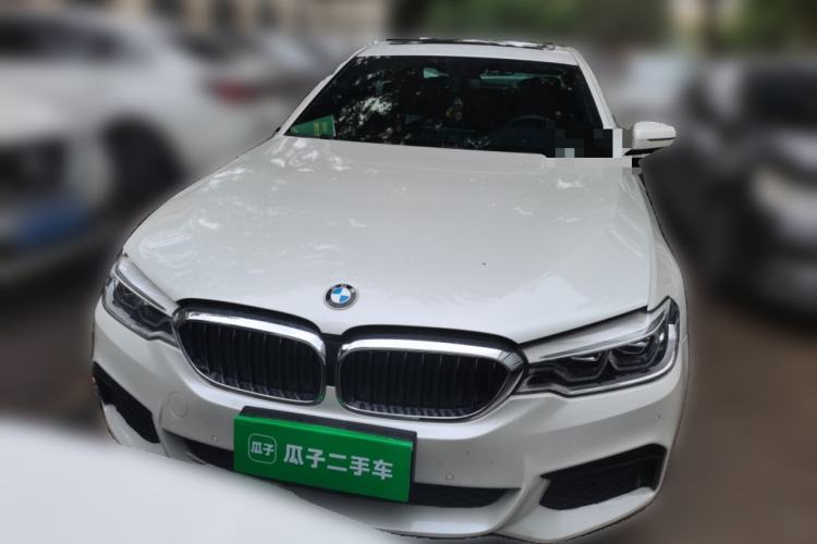 Used BMW 5 Series 2020 530Li xDrive M Sport Package Front